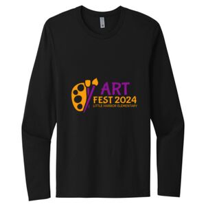Apparel ® Cotton Long Sleeve Tee Thumbnail
