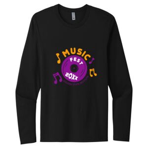 Apparel ® Cotton Long Sleeve Tee Thumbnail