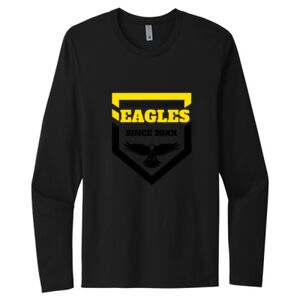 Apparel ® Cotton Long Sleeve Tee Thumbnail