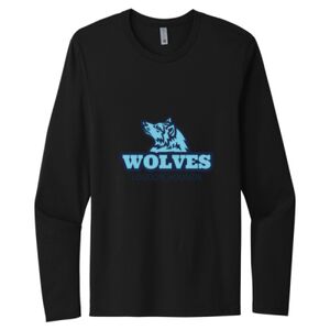 Apparel ® Cotton Long Sleeve Tee Thumbnail