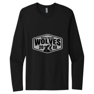 Apparel ® Cotton Long Sleeve Tee Thumbnail