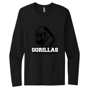 Apparel ® Cotton Long Sleeve Tee Thumbnail