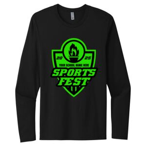 Apparel ® Cotton Long Sleeve Tee Thumbnail