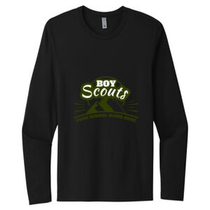 Apparel ® Cotton Long Sleeve Tee Thumbnail