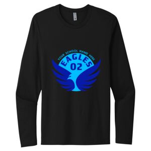 Apparel ® Cotton Long Sleeve Tee Thumbnail