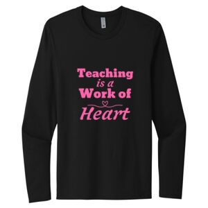 Apparel ® Cotton Long Sleeve Tee Thumbnail