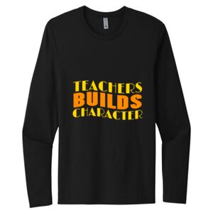 Apparel ® Cotton Long Sleeve Tee Thumbnail