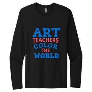 Apparel ® Cotton Long Sleeve Tee Thumbnail