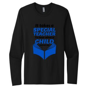 Apparel ® Cotton Long Sleeve Tee Thumbnail