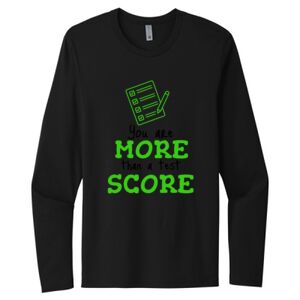 Apparel ® Cotton Long Sleeve Tee Thumbnail