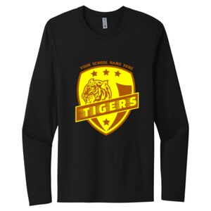 Apparel ® Cotton Long Sleeve Tee Thumbnail