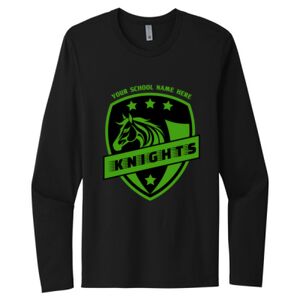 Apparel ® Cotton Long Sleeve Tee Thumbnail