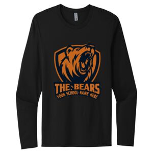 Apparel ® Cotton Long Sleeve Tee Thumbnail
