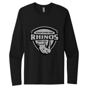 Apparel ® Cotton Long Sleeve Tee Thumbnail