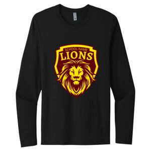 Apparel ® Cotton Long Sleeve Tee Thumbnail