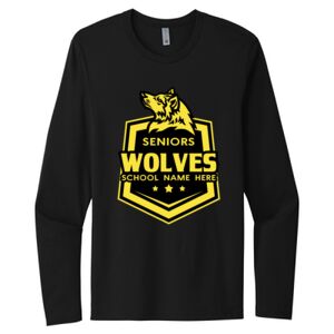 Apparel ® Cotton Long Sleeve Tee Thumbnail