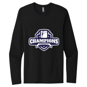 Apparel ® Cotton Long Sleeve Tee Thumbnail