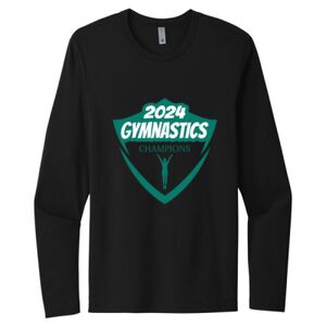 Apparel ® Cotton Long Sleeve Tee Thumbnail