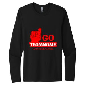 Apparel ® Cotton Long Sleeve Tee Thumbnail