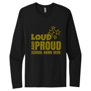Apparel ® Cotton Long Sleeve Tee Thumbnail