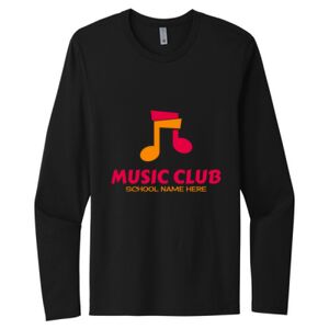 Apparel ® Cotton Long Sleeve Tee Thumbnail