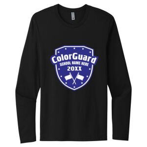 Apparel ® Cotton Long Sleeve Tee Thumbnail