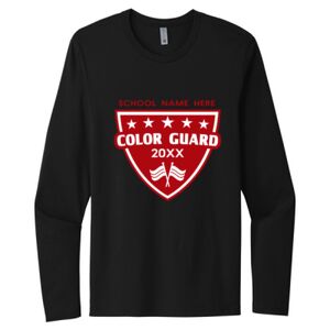 Apparel ® Cotton Long Sleeve Tee Thumbnail
