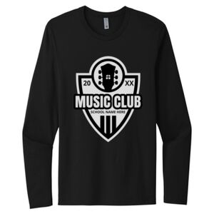 Apparel ® Cotton Long Sleeve Tee Thumbnail