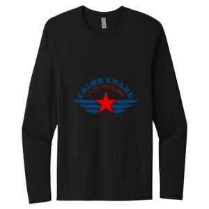 Apparel ® Cotton Long Sleeve Tee Thumbnail