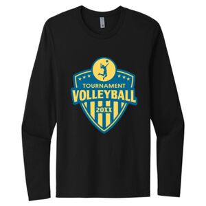 Apparel ® Cotton Long Sleeve Tee Thumbnail