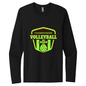 Apparel ® Cotton Long Sleeve Tee Thumbnail