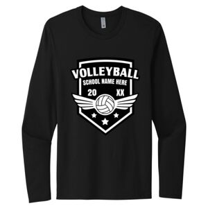 Apparel ® Cotton Long Sleeve Tee Thumbnail