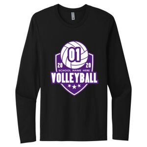 Apparel ® Cotton Long Sleeve Tee Thumbnail