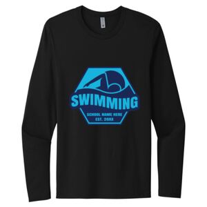 Apparel ® Cotton Long Sleeve Tee Thumbnail