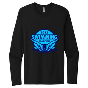 Apparel ® Cotton Long Sleeve Tee Thumbnail