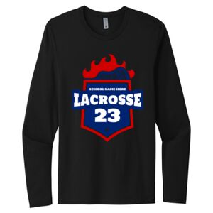 Apparel ® Cotton Long Sleeve Tee Thumbnail