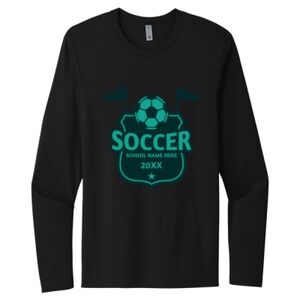Apparel ® Cotton Long Sleeve Tee Thumbnail