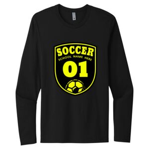 Apparel ® Cotton Long Sleeve Tee Thumbnail