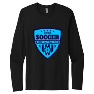 Apparel ® Cotton Long Sleeve Tee Thumbnail