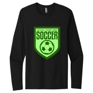 Apparel ® Cotton Long Sleeve Tee Thumbnail