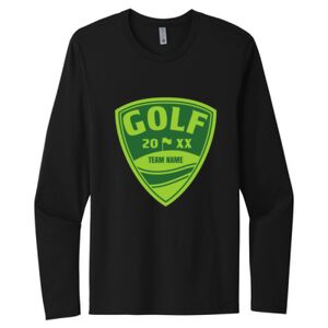 Apparel ® Cotton Long Sleeve Tee Thumbnail
