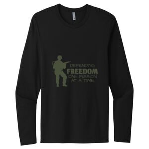 Apparel ® Cotton Long Sleeve Tee Thumbnail
