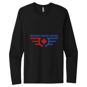 Apparel ® Cotton Long Sleeve Tee Thumbnail