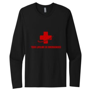 Apparel ® Cotton Long Sleeve Tee Thumbnail