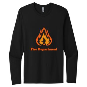 Apparel ® Cotton Long Sleeve Tee Thumbnail