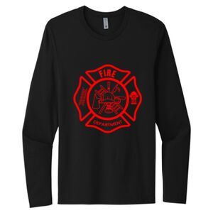 Apparel ® Cotton Long Sleeve Tee Thumbnail