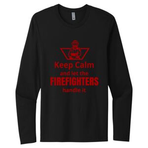 Apparel ® Cotton Long Sleeve Tee Thumbnail