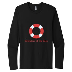 Apparel ® Cotton Long Sleeve Tee Thumbnail