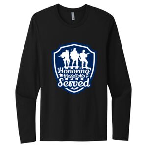 Apparel ® Cotton Long Sleeve Tee Thumbnail