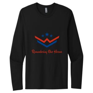 Apparel ® Cotton Long Sleeve Tee Thumbnail